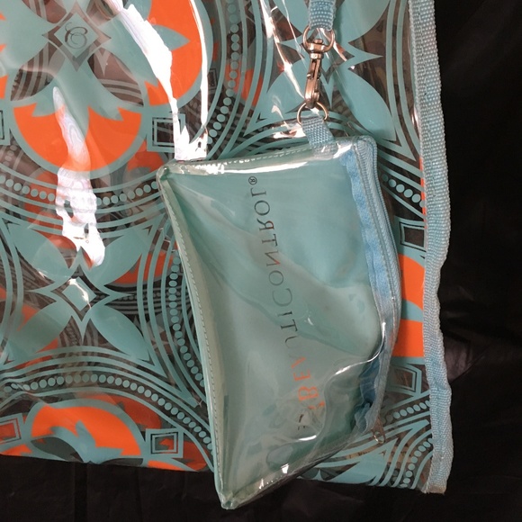 NIB BeautiControl See Thru Beach Tote - Picture 6 of 9